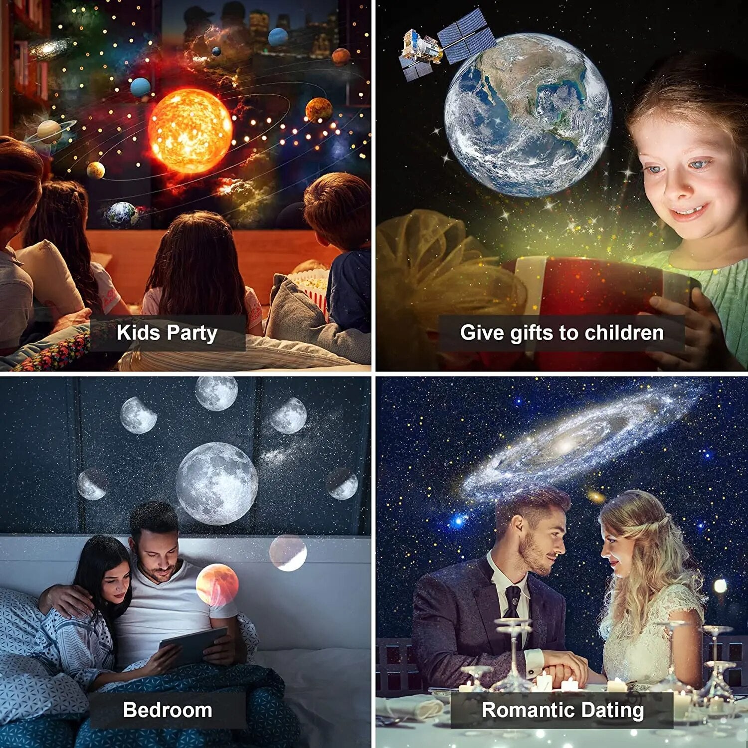 SkyFlick™ - Neem een reis door het universum